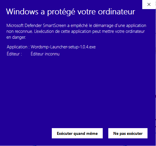 windowsexenf